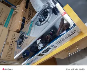 Thermocool Gas Cooker With Auto Ignition