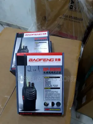 Compact Baofeng Handheld Radio
