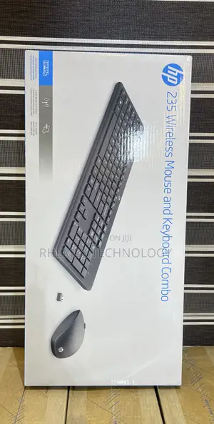 Hp 235 Wireless Mouse and Keyboard Combo