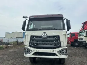 Sinotruk Howo Tipper 2019 White