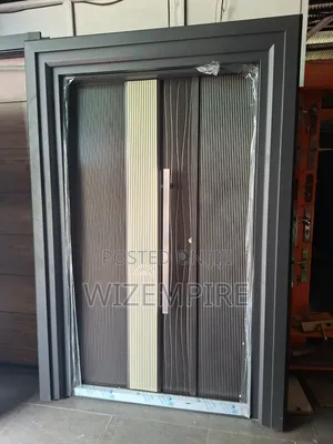 Main Entrance Turkey Executive Doors With Smart Lock Available