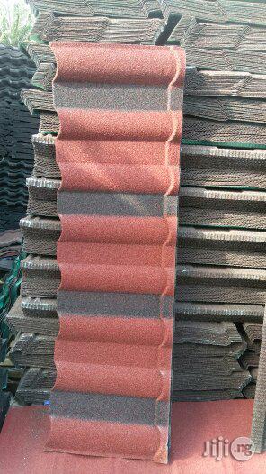 Black Bond and Classic Stone Tiles in Lagos Nig