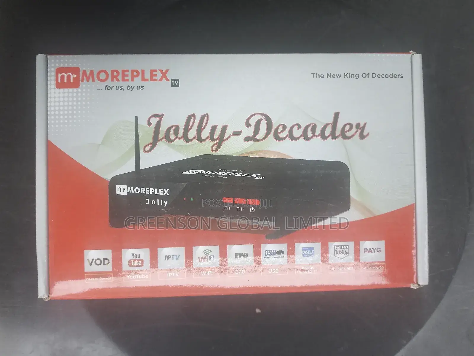 Moreplex Decoder