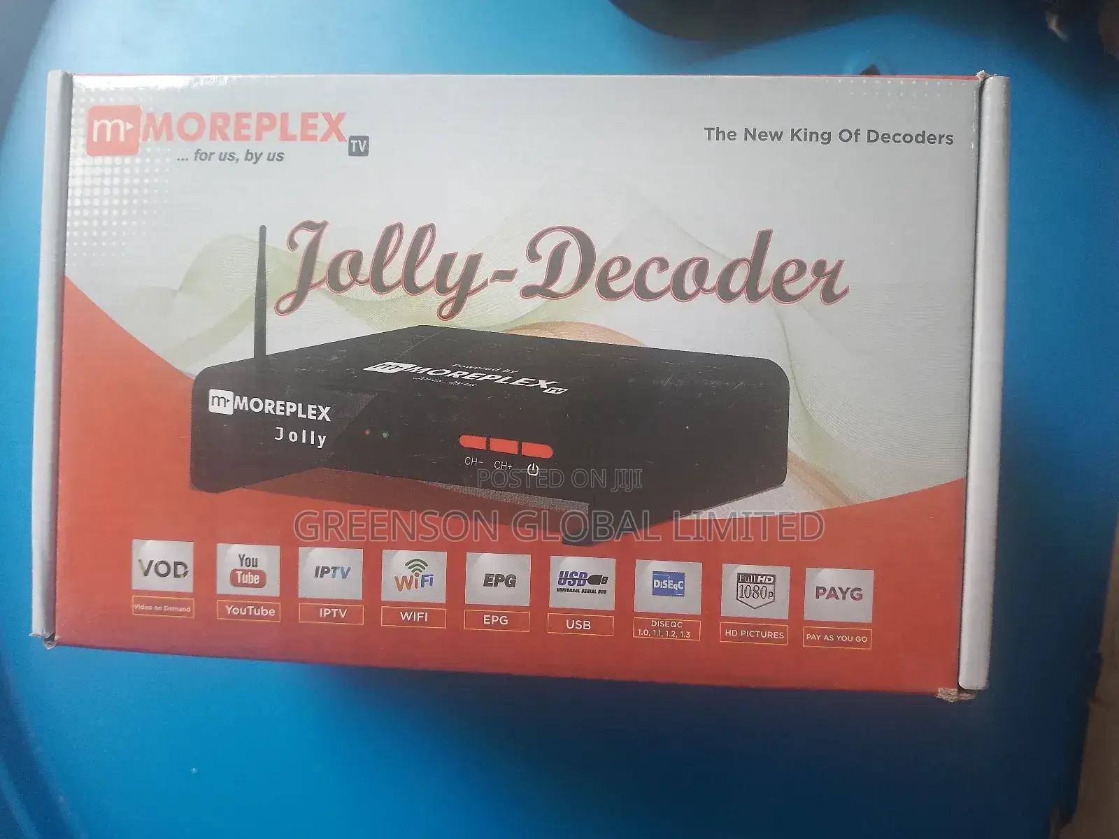 Moreplex Decoder