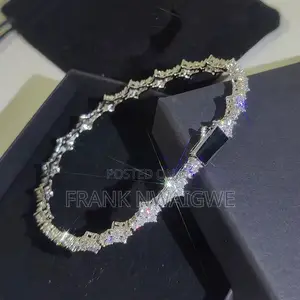 Carbon Diamond Iced Out Quality Bracelet