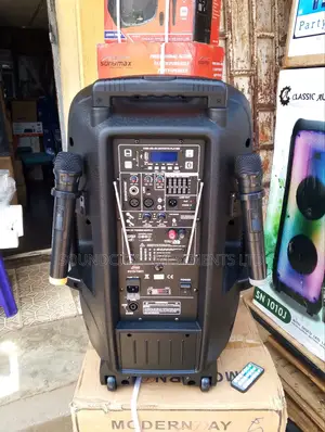 Jaguar 15" Big Body Rechargeable Public Addressing System.