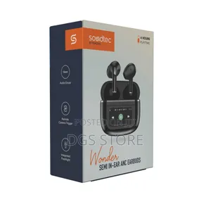 Porodo Soundtec Wonder Semi in Ear Anc Earbud Bluetooth
