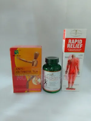 Wins Town Anti Arthritis Tea+Natures Cure Joyful Joints+Rapid Relief
