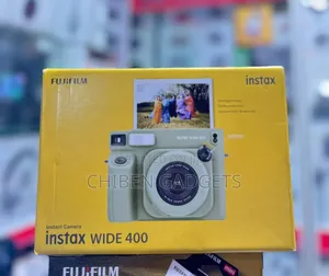 Fujifilm Instax Wide 400 Instant Camera Sage Green