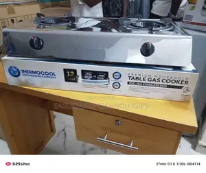 Thermocool Gas Cooker – New Condition, Ready to Use