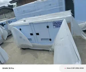 Lowemission 75kva Perkins Soundproof Generator
