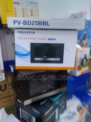 Built-in Kitchen Microwave – 25l Polystar Pv-Bd25bbl Model