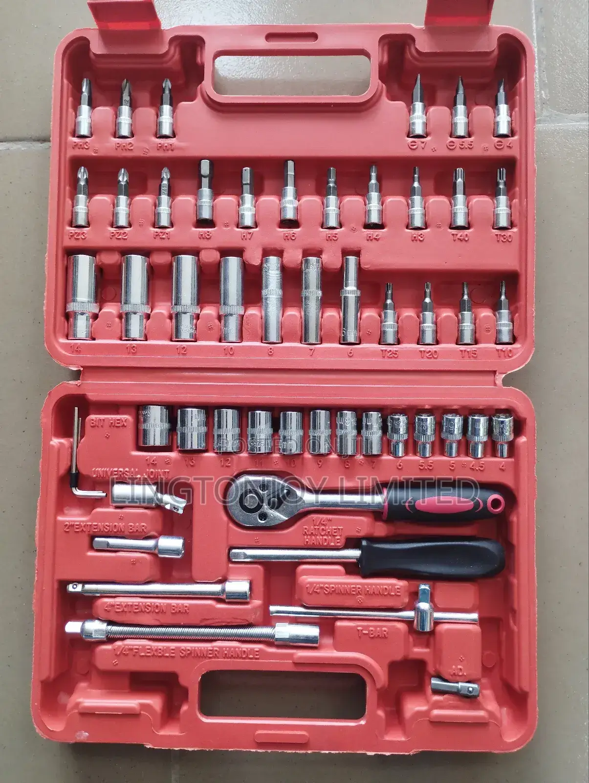 Socketing Tool Box