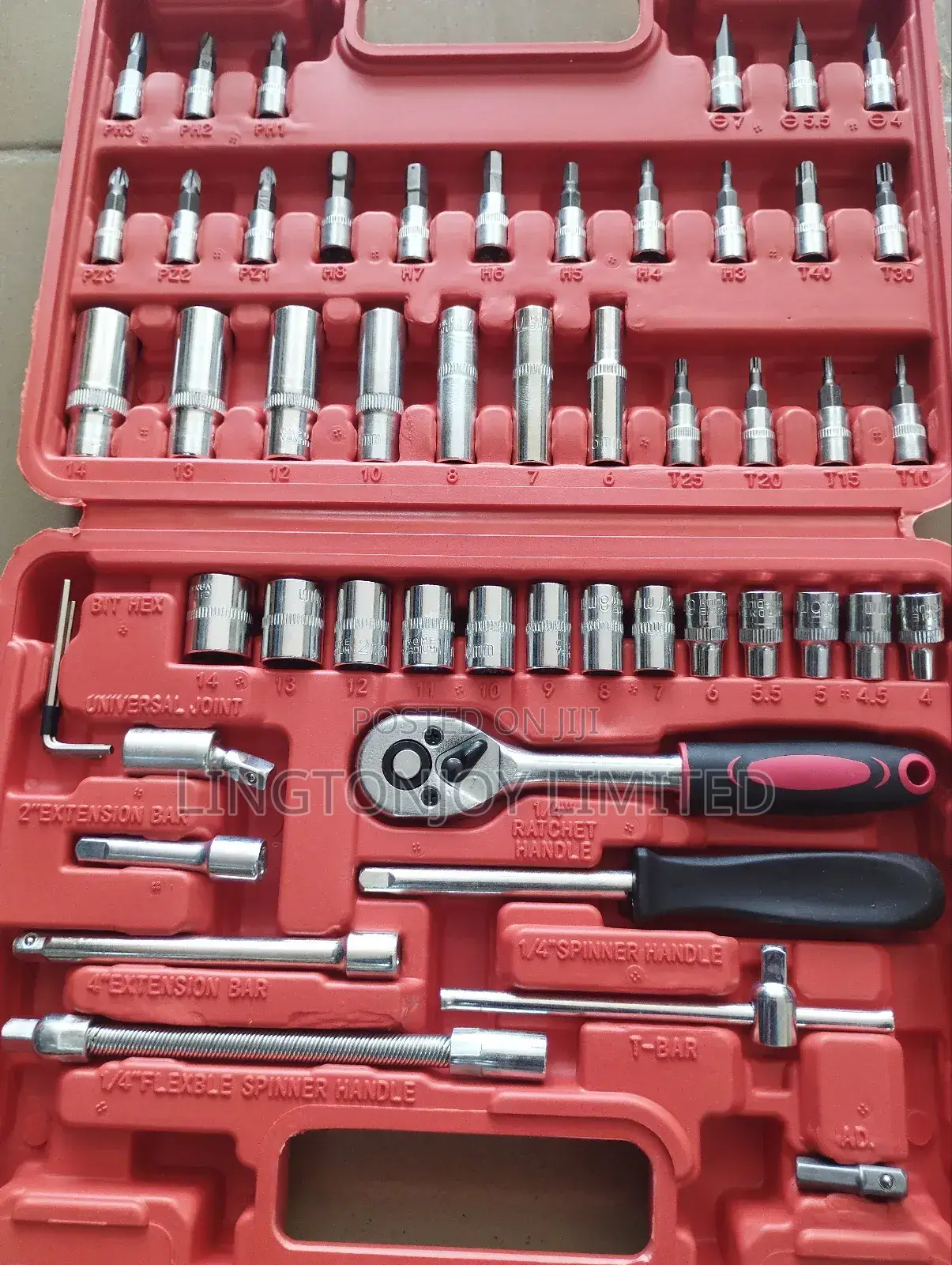 Socketing Tool Box