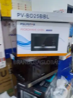 25l Microwave Oven by Polystar – Pv-Bd25bbl for Built-in Setup