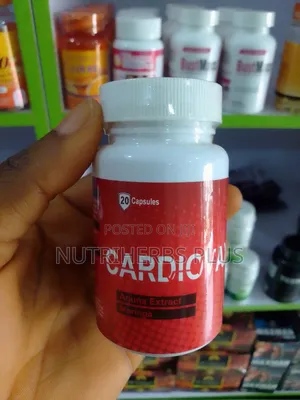 Cardiovax Capsules:Get Rid of Hypertension Permanently