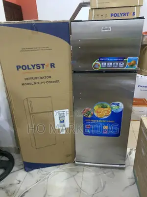 Affordable Polystar Inverter Fridge – 350l Capacity Pv-Dd350dl