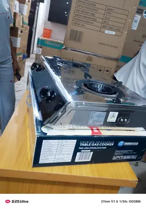 The Flame Game Is Strong – Thermocool Gas Cooker (New)