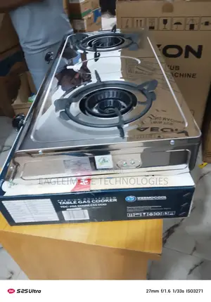 New Arrival! Sleek Thermocool Table Gas Cooker