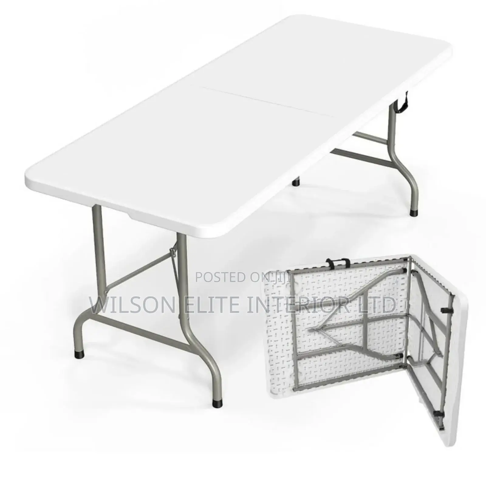 Quality Plastic Foldable Table.