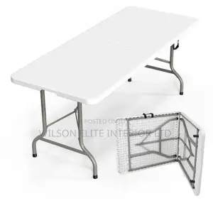 Quality Plastic Foldable Table.