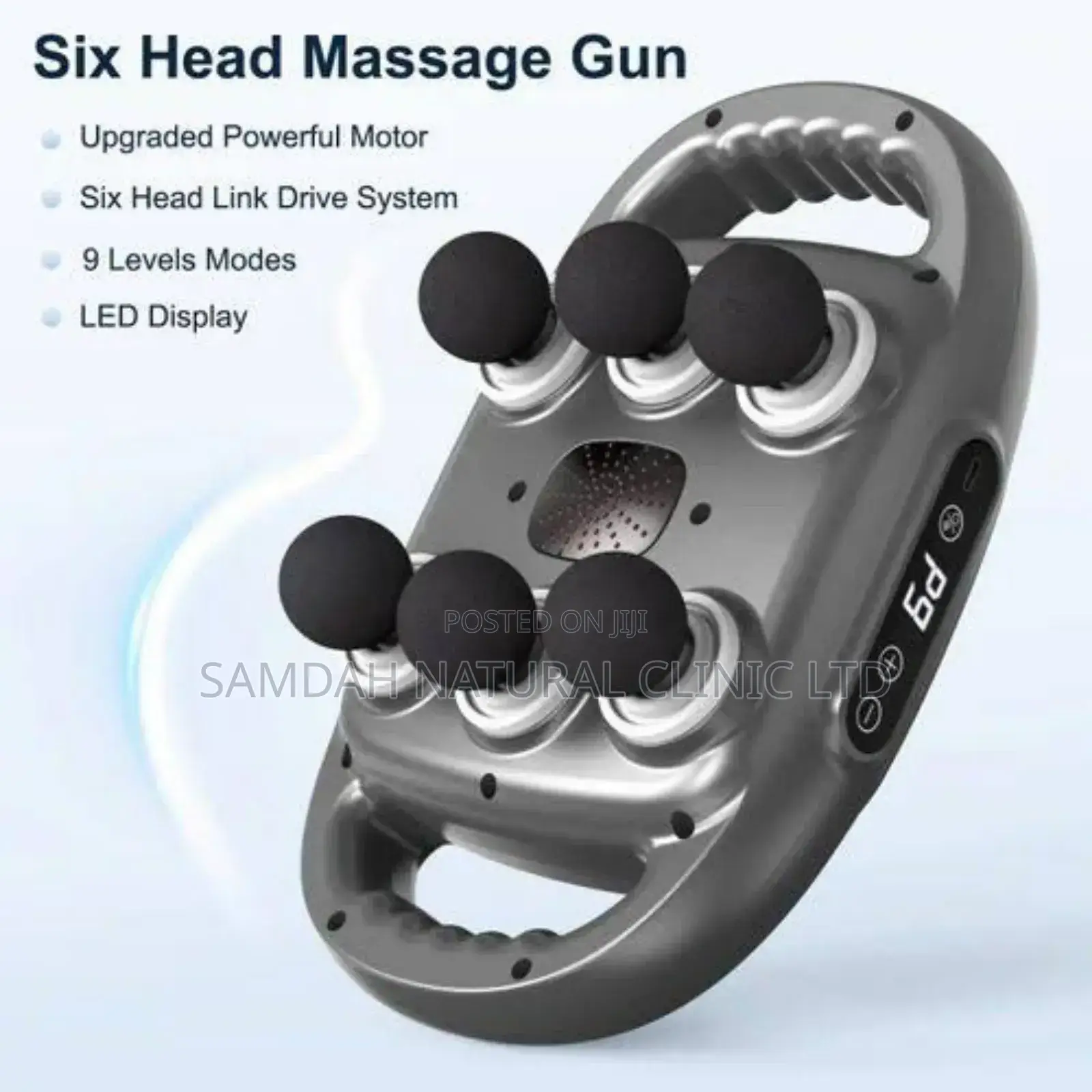 Six Head Massage Gum