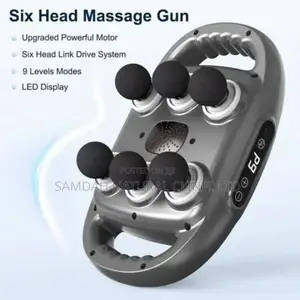 Six Head Massage Gum