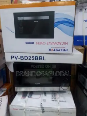 Modern Kitchen Microwave – Polystar 25l Pv-Bd25bbl Built-In
