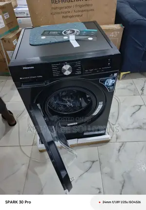 Hisense 10.5 Kg Front Load Washer-Dryer Combo – Wd3s1043bt