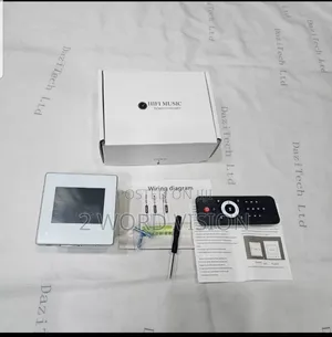 In Wall Audio Amplifier for Ceiling Speakers
