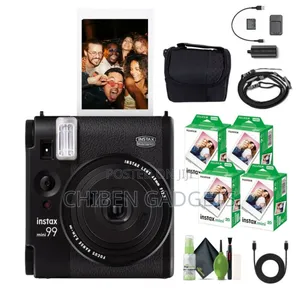 Fujifilm Instax Mini 99 Instant Film Camera Bundle With Fujifilm