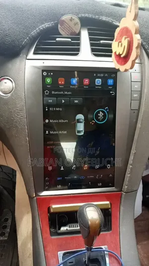 Lexus Es350 Tesla Android Player