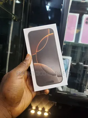 New Apple iPhone 16 Pro Max 256 GB Black