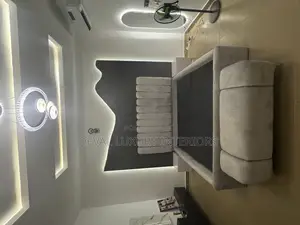 High Padded Bed Design