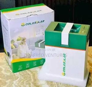 1kwh Cola Solar Generator With 1pcs of 200w Solar Panels