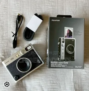 Fujifilm Instax Mini Evo Instant Camera
