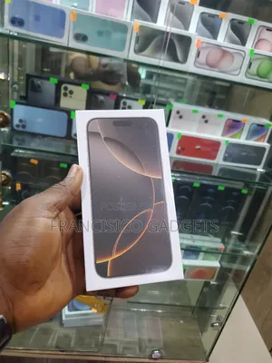 New Apple iPhone 16 Pro Max 512 GB Black