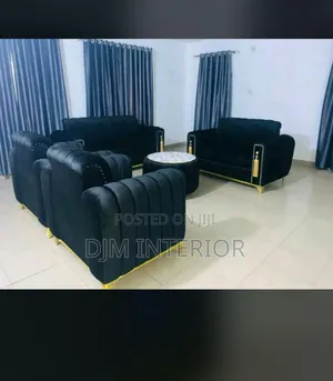 Fabric Sofa With High Standard Material and It Strong Legs for Balanc