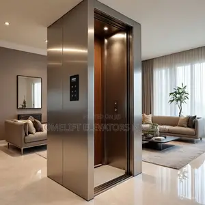 Outdoor Glass Residential Elevator