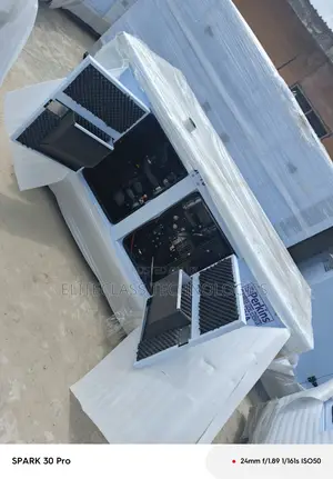 Pollution Free 75kva Perkins Soundproof Generator
