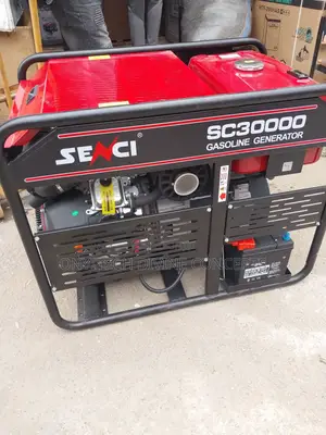 25kva Senci Heavy Duty Generator 100% Coil Industrial Gen
