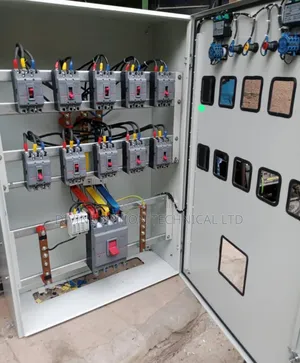 630 Amps Incomer With 10 120amps Outgoing Pane
