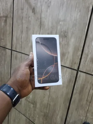 New Apple iPhone 16 Pro 256 GB Rose Gold