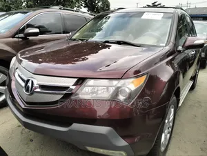 Acura MDX SUV 4dr AWD (3.7 6cyl 5A) 2008 Red
