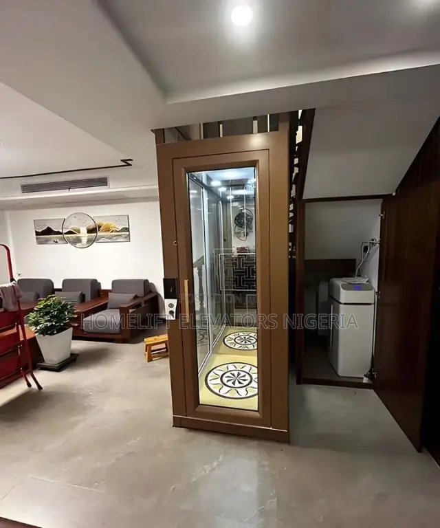 Indoor Glass Residential Elevator