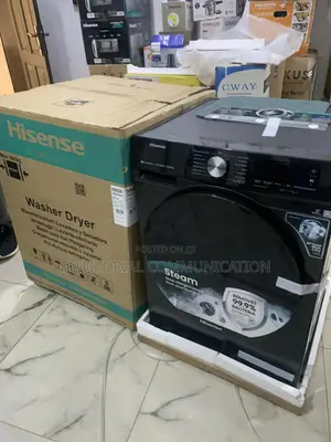 Hisense Wd3s1043bt Front Load Washer Dryer – 1400rpm, Steam