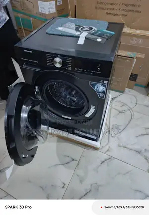 Hisense Wd3s1043bt: Wash Fast, Dry Smart, Save Energy