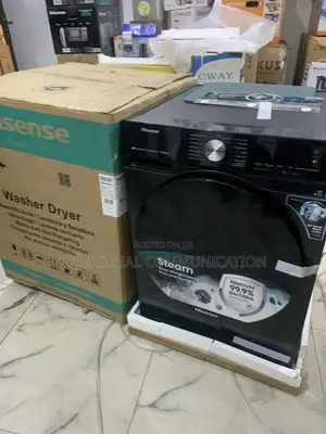 Smart Laundry: Hisense Wd3s1043bt With Inverter Technology Steam Was