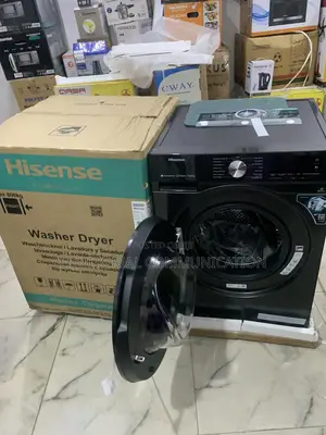 Wash Dry in One Go – Hisense Wd3s1043bt Combo Unit