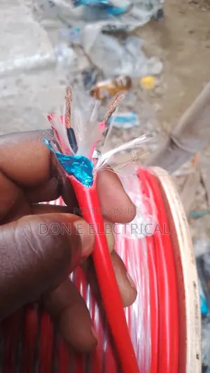 1.5mm 2core Pure Copper Fire Alarm Cable